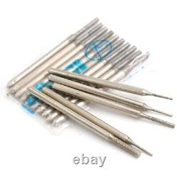 0.4mm-1.8mm Diamond Coated Tipped Drill Bits Tile Glass Jewelry Hole Saw 2.35mm