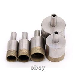 10 Shank Sintering Diamond Hole Saw Drill Bit Cutter Glass Tile Ceramic Marble