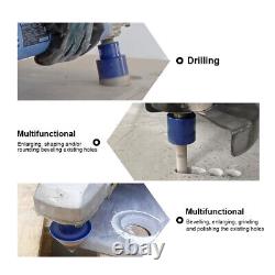 10pcs/box Diamond Drilling Core Bits Cone Milling Porcelain Marble Tile Hole Saw