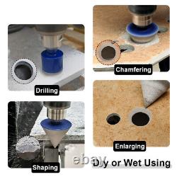 11pcs/kit Diamond Drilling Core Bits Cut Marble Concrete Granite Hole Saw Cutter