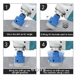 12PCS M14 Drill Bit Set Diamond Dry Hole Saw 6-68mm Granite Marble Ceramic Tile