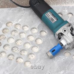 12PCS M14 Drill Bit Set Diamond Dry Hole Saw 6-68mm Granite Marble Ceramic Tile