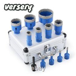 12PCS M14 Drill Bit Set Diamond Dry Hole Saw 6-68mm Granite Marble Ceramic Tile