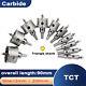 12-200mm TCT Hole Saw Drill Bit Carbide Tip Cutter Alloy Tool Stainless Steel