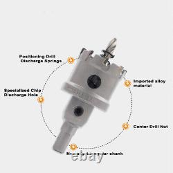 12-200mm TCT Hole Saw Drill Bit Carbide Tip Cutter Alloy Tool Stainless Steel