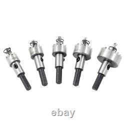 12mm-100mm Hole Saw Tooth HSS Drill Bit Cutter For Stainless Steel Metal Alloy