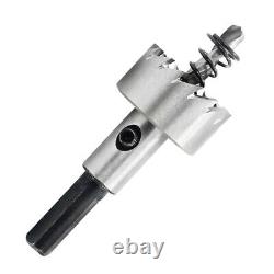 12mm-100mm Hole Saw Tooth HSS Drill Bit Cutter For Stainless Steel Metal Alloy