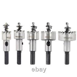 12mm-100mm Hole Saw Tooth HSS Drill Bit Cutter For Stainless Steel Metal Alloy