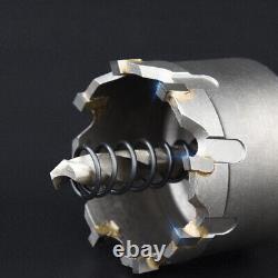 12mm-120mm TCT Hole Saw Drill Bit Bi Metal Cutter Bits Stainless Steel Cutting