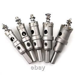 12mm-200mm TCT Carbide Tip Hole Saw Drill Bit Stainless Steel Metal Alloy Cutter