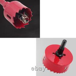 14-300mm M42 Bi Metal Hole Saw Cutter Drill Bits For Wood Plastic Aluminum Iron