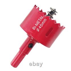 14-300mm M42 Bi Metal Hole Saw Cutter Drill Bits For Wood Plastic Aluminum Iron