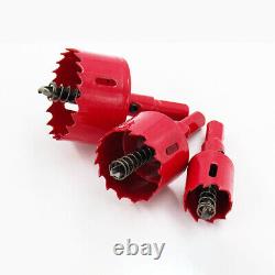 14-300mm M42 Bi Metal Hole Saw Cutter Drill Bits For Wood Plastic Aluminum Iron