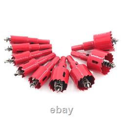 14-300mm M42 Bi Metal Hole Saw Cutter Drill Bits For Wood Plastic Aluminum Iron