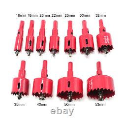 14-300mm M42 Bi Metal Hole Saw Cutter Drill Bits For Wood Plastic Aluminum Iron