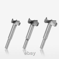 15-100mm Forstner Bit Hinge Hole Boring Cutter Wood Drill Bit Sizes Round Shank