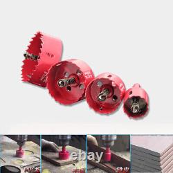 15-300mm Bi Metal M42 HSS Hole Saw Cutter Drill Bit For Aluminum Iron Pipe Wood