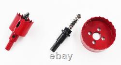 15-300mm Bi Metal M42 HSS Hole Saw Cutter Drill Bit For Aluminum Iron Pipe Wood