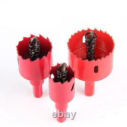 15 mm-300 mm Bi Metal M42 HSS Hole Saw Cutter Drill Bit For Wood Plaster Board