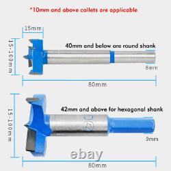 15mm-100mm? Forstner Drill Bits Boring Hole Saw Cutter Carbide Tip Woodworking