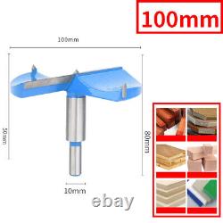 15mm-100mm Forstner Wood Hole Saw Carbide Alloy Hinge Boring Drill Bits For Wood