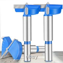 15mm-100mm Forstner Wood Hole Saw Carbide Alloy Hinge Boring Drill Bits For Wood