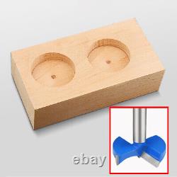 15mm-100mm Forstner Wood Hole Saw Carbide Alloy Hinge Boring Drill Bits For Wood