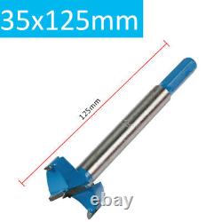 15mm-100mm Forstner Wood Hole Saw Carbide Alloy Hinge Boring Drill Bits For Wood