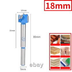 15mm-100mm Forstner Wood Hole Saw Carbide Alloy Hinge Boring Drill Bits For Wood