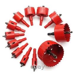 15mm-300mm Bi Metal Hole Saw Cutter M42 Pilot Drill Bit For Metal Wood Plastic