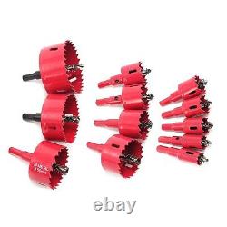 15mm-300mm Bi Metal Hole Saw Cutter M42 Pilot Drill Bit For Metal Wood Plastic