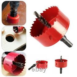 15mm-300mm Bi Metal Hole Saw Cutter M42 Pilot Drill Bit For Metal Wood Plastic