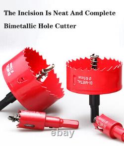 15mm-300mm Hole Saw Bi-Metal M42 Cutter Drill Bit Holesaw For Wood Plaster Board