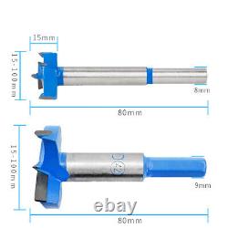 15mm 65mm Carbide Drill Bit Hole Saw Cutter for Plastics Woodworking