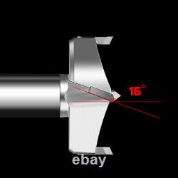 15mm-80mm Hinge Boring Drill Bits Carbide Alloy Forstner Wood Hole Saw For Wood