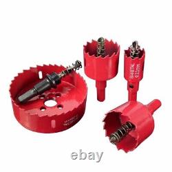 15mm to 300mm Bi Metal M42 HSS Hole Saw Cutter Drill Bit for Metal Wood Plastics