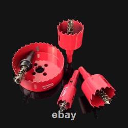 15mm to 300mm Bi Metal M42 HSS Hole Saw Cutter Drill Bit for Metal Wood Plastics