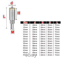 16 -120mm Diamond Hole Saw Core Pilot Drill Bit Cutter Tile Glass Ceramic Marble