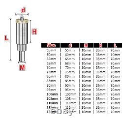 16 -120mm Diamond Hole Saw Core Pilot Drill Bit Cutter Tile Glass Ceramic Marble