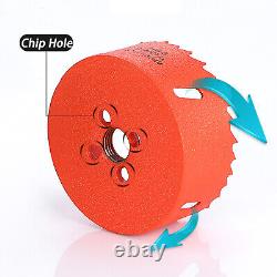 16 250mm Drill Bit Bi Metal M42 HSS Hole Saw Cutter For Wood Plaster Board