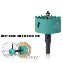 16 mm-200 mm Bi Metal M42 HSS Hole Saw Cutter Drill Bit For Wood Plaster Board