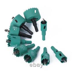 16 mm-200 mm Bi Metal M42 HSS Hole Saw Cutter Drill Bit For Wood Plaster Board