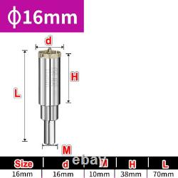 16mm-120mm Diamond Drill Bits Hole Saw With Center Drill For Tiles Glass Marble