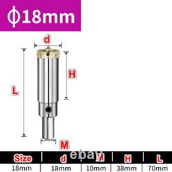 16mm-120mm Diamond Drill Bits Hole Saw With Center Drill For Tiles Glass Marble