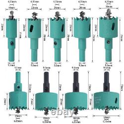 16mm-200mm Bi Metal Hole Saw Cutter M42 Pilot Drill Bit For Metal Wood Plastic