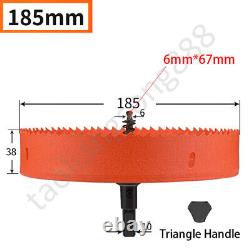 16mm-250mm M42 Bi Metal Hole Saw Cutter Drill Bit For Aluminum Iron Wood Plastic