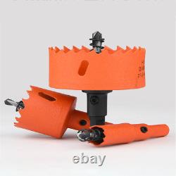 16mm To 250mm M42 Bi Metal Hole Saw Cutter Drill Bit for Wood Plastic Aluminum