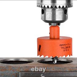 16mm To 250mm M42 Bi Metal Hole Saw Cutter Drill Bit for Wood Plastic Aluminum