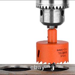 16mm to 250mm Bi Metal M42 HSS Hole Saw Cutter Drill Bit For Wood Plaster Board