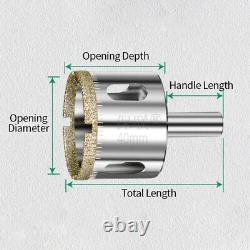 1 Pcs Diamond Holesaw Holes Saw Drill Bit Perforation Diameter 19mm 175mm